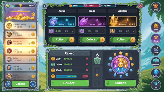 design ui ux designer roblox ui game ui ui animation and roblox script