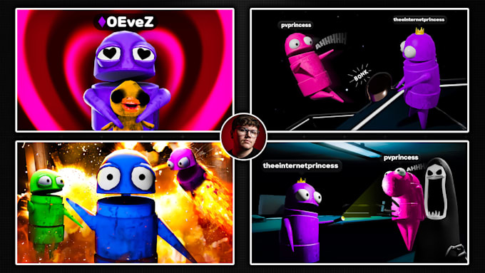 design 3d repo thumbnails that increase CTR