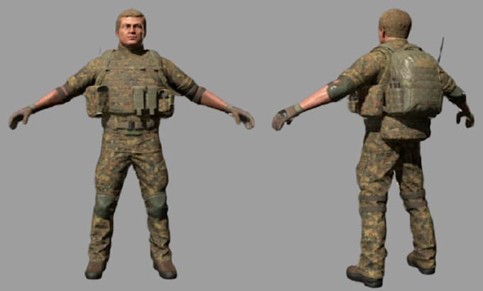 3d character model 3d game character 3d cartoon character 3d vrchat game asset