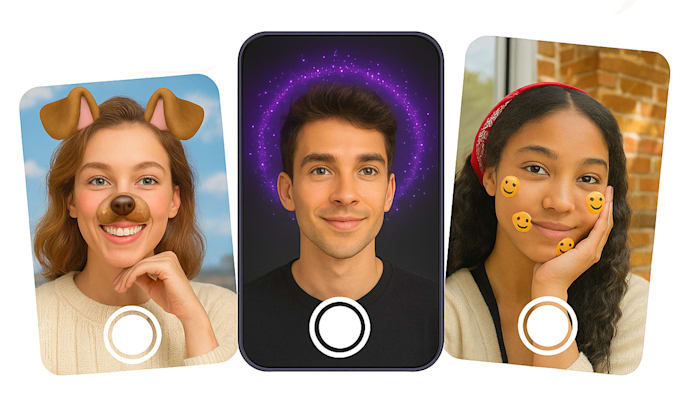 create a tiktok filter or instagram filter for you