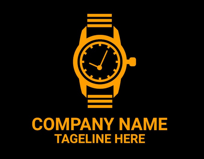 create a watch logo for your brand, facebook profile