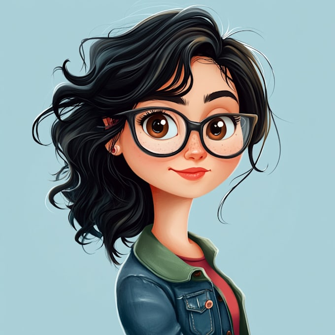 design unique cartoon character