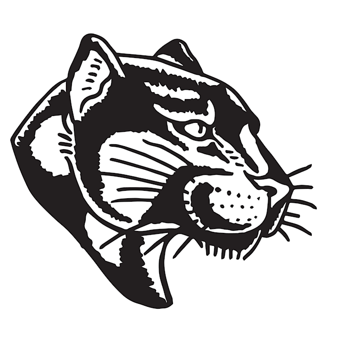 create a traditional tattoo panther