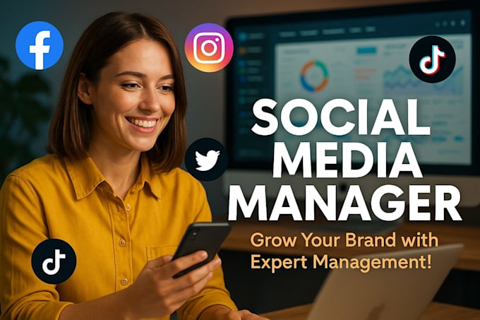 be your reliable facebook page and group admin, moderator or manager
