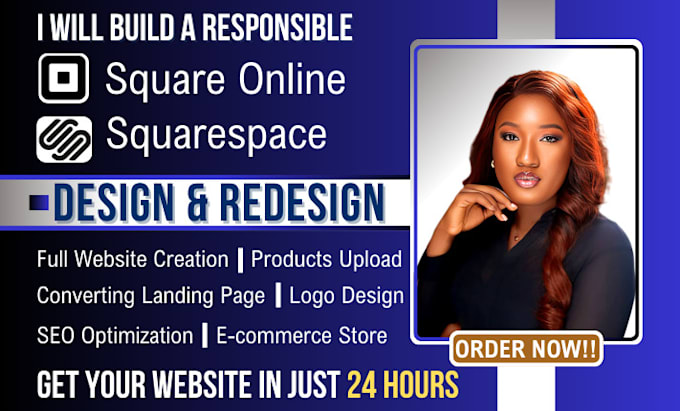 squarespace website design square online store squarespace landing page design