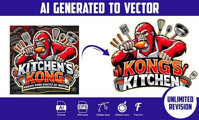 do custom graphic design, fix ai images, vector art, and, photoshop editing