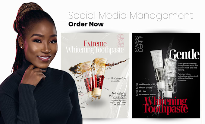 manage your social media and create content that converts