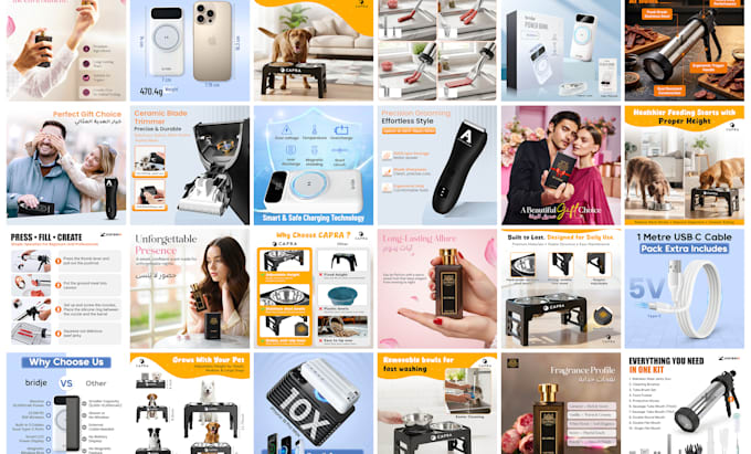 do amazon listing images design