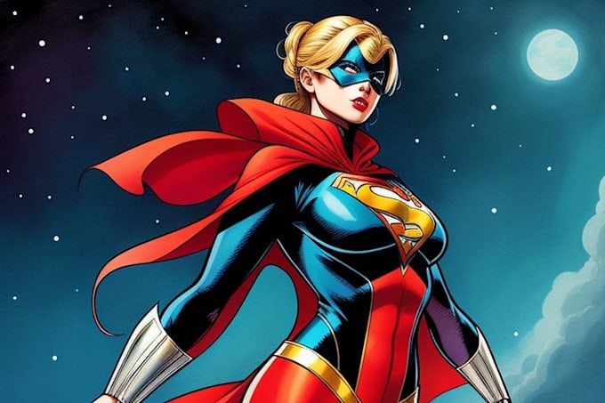 draw your superhero character