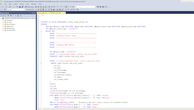 be your data analyst, visualization expert on sql, python, SAS, excel, power bi
