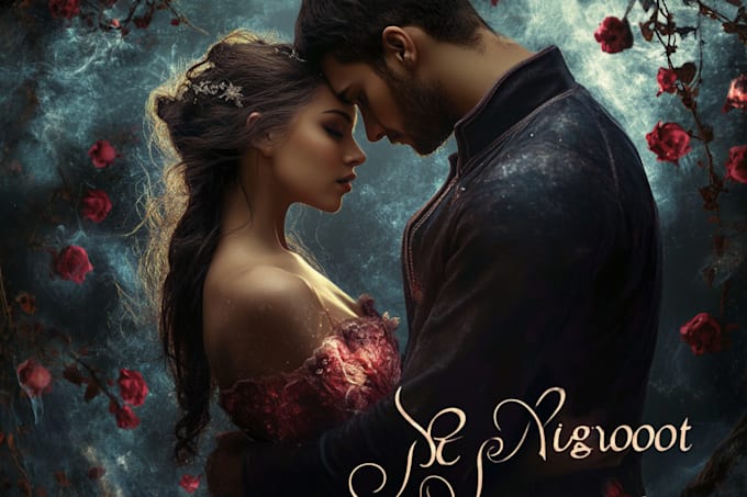 design fantasy, romance and sci fi book covers