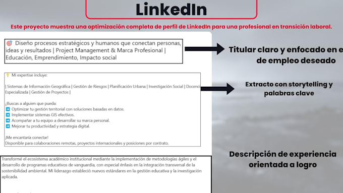 optimize your linkedin profile to attract recruiters