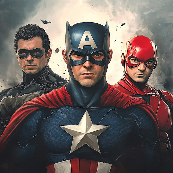 draw comic book art, comic book illustration