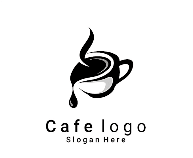 design coffee shop, bar or restaurant logo