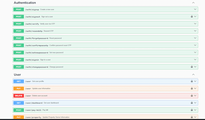 build a secure nodejs backend API