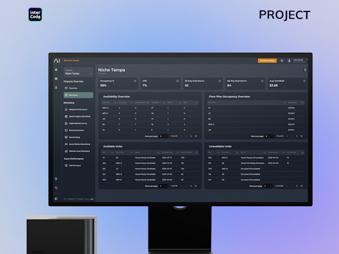 do an ai saas platform openai yardi realpage resman entrata appfolio