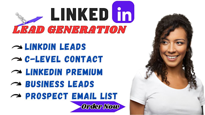 do targeted b2b lead generation linkedin leads and prospect email list