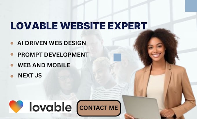 build lovable responsive lovable ai website lovable dev ai web app