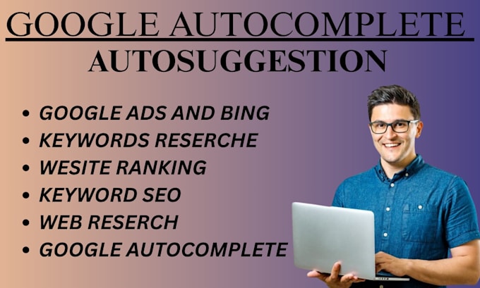 do bing and google autosuggest keyword research