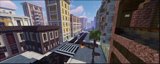 Craft Mapa Design a professional minecraft map with custom terrain map and ...