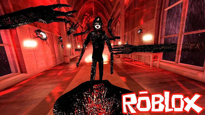 create roblox horror game, jump scare and survival game