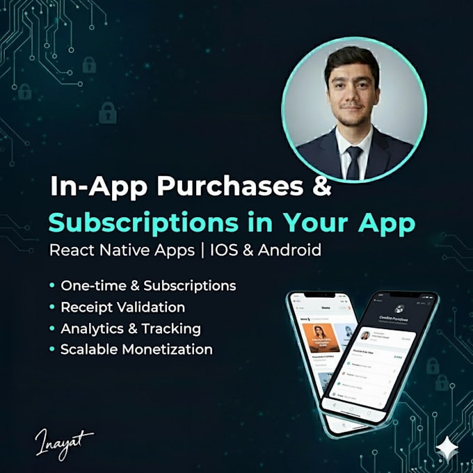 integrate revenuecat, in app subscriptions or purchases