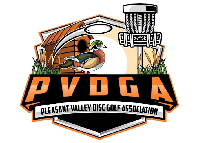 design unique disc golf logo