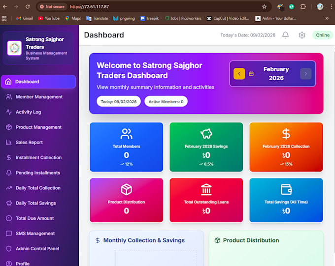 build a custom mern stack web application or react website