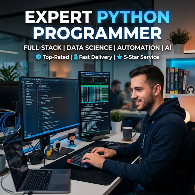 expertly debug, fix, refactor, and optimize your python code