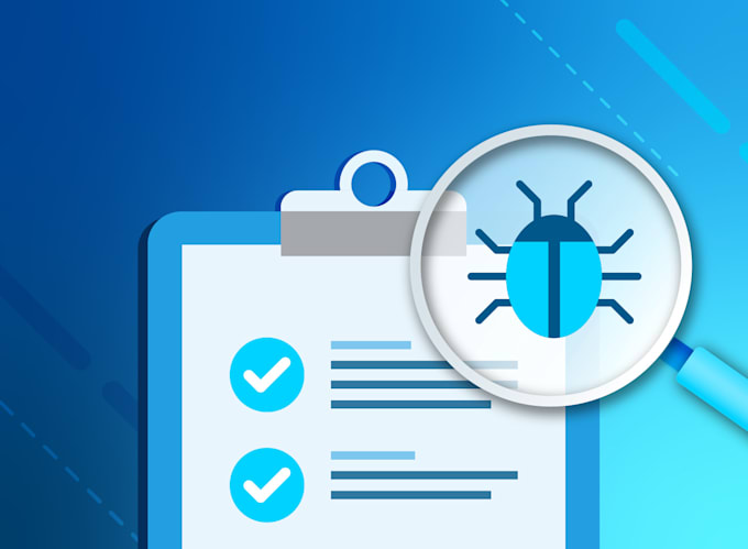perform manual QA testing and deliver a detailed bug report