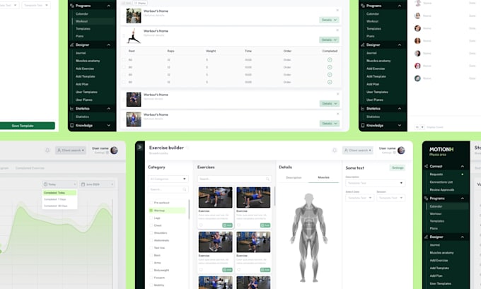design modern and intuitive UI for saas app using UX guidelines