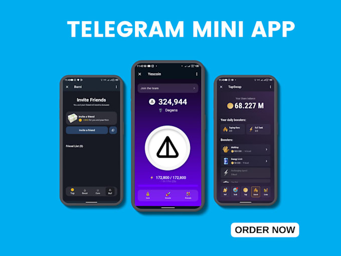 develop telegram mini app crypto mini app telegram mini game telegram web app