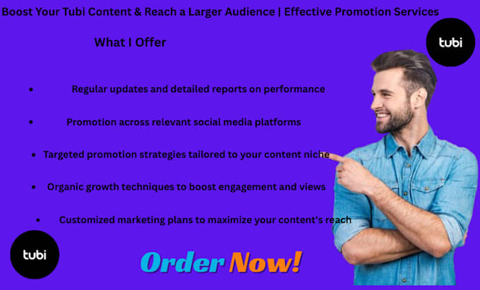 do viral promotion for tubi movie tubi movie ranking to increase follower