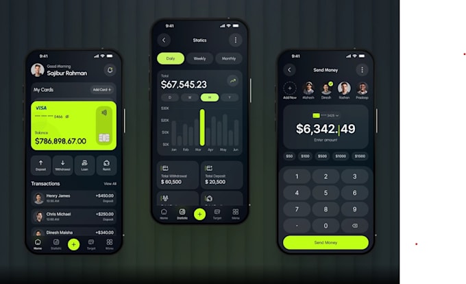 develop fintech app p2p lending app loan app neobank app wallet app ai bank app