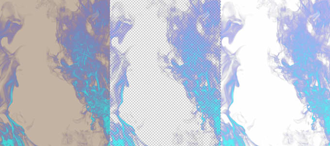 remove the background smoothly