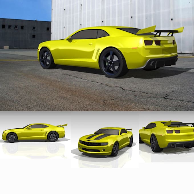 automotive concept and surface design