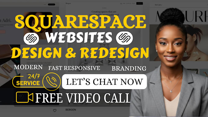 build squarespace website design, redesign, and website development squarespace