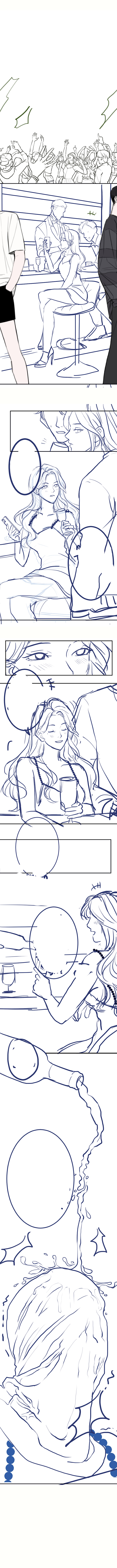 do storyboard for webtoon