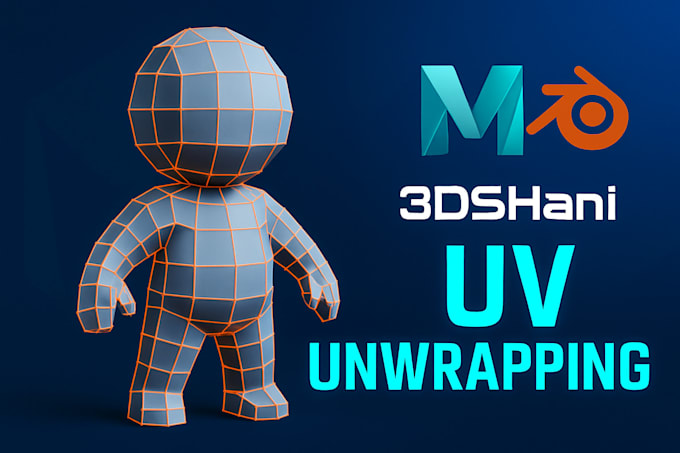 do clean uv unwrapping in maya