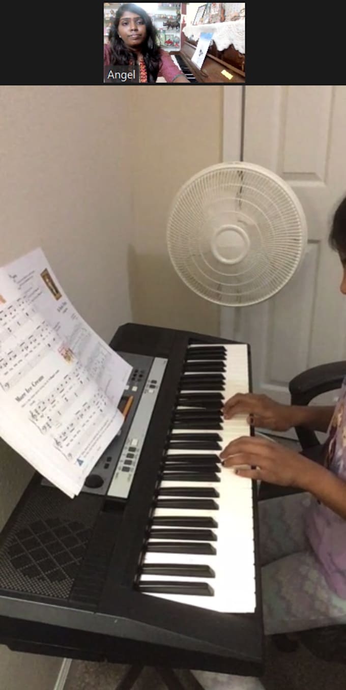 give personalized piano lessons for all ages