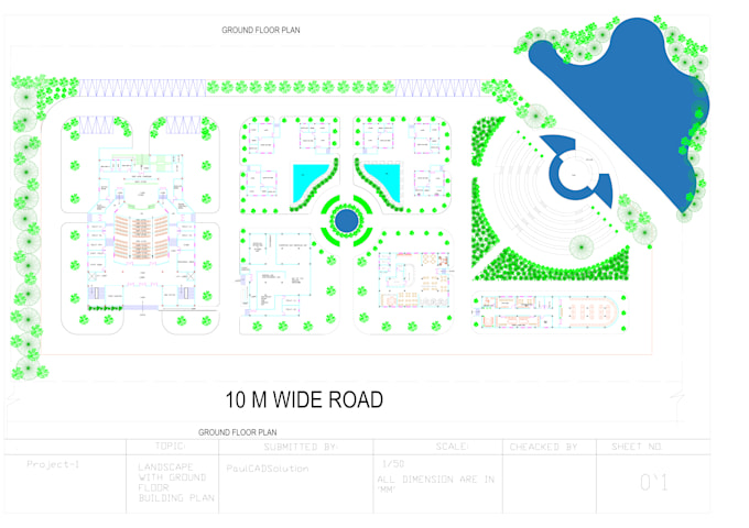 Draft autocad 2d architectural floor plan drawing, elevation by ...