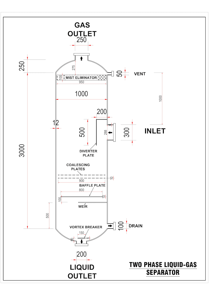design professional pfd or flow diagrams for oil and gas processes