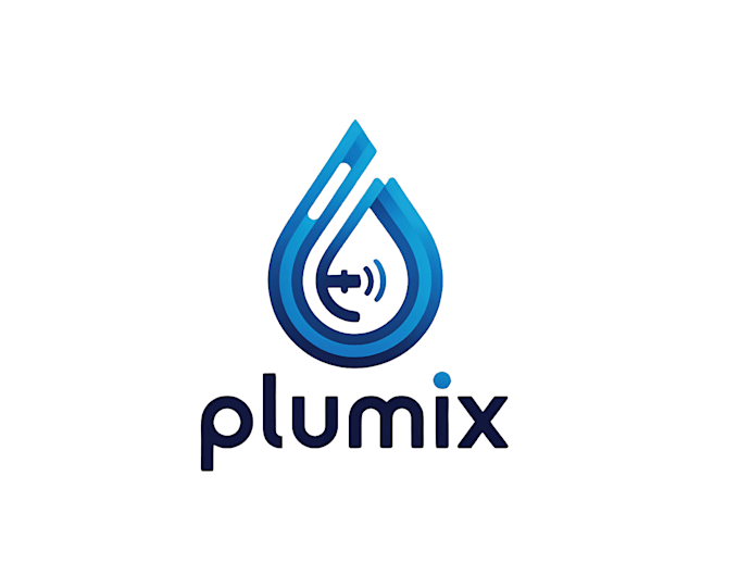 design plumber and construction logo