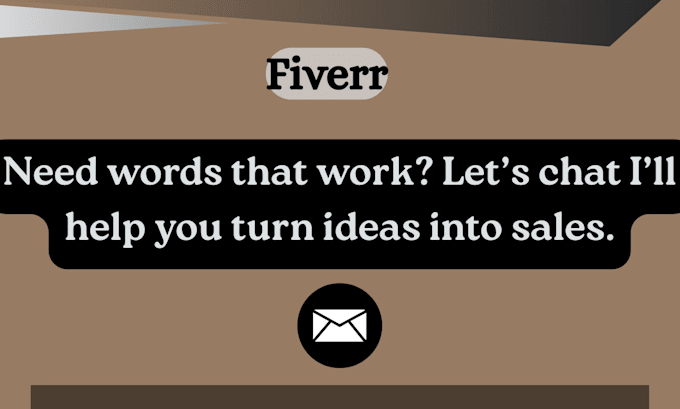 write high converting email sequences, sales copies, and engaging newsletters