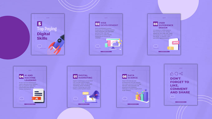 create instagram templates for posts