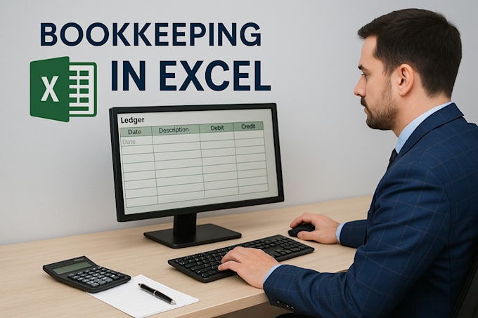 do bookkeeping, financial statements, and excel accounting