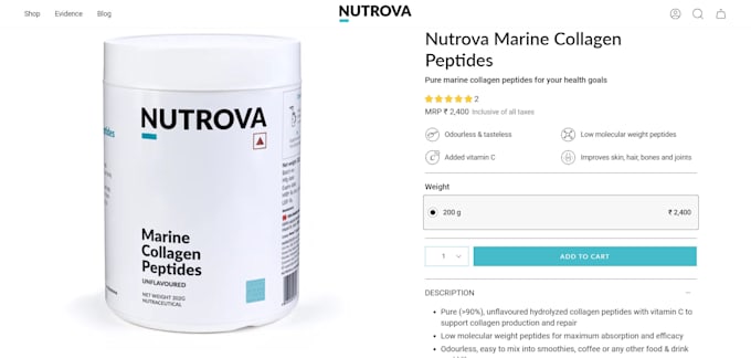 build peptide website, sarms, nutraceutical, nootropic website