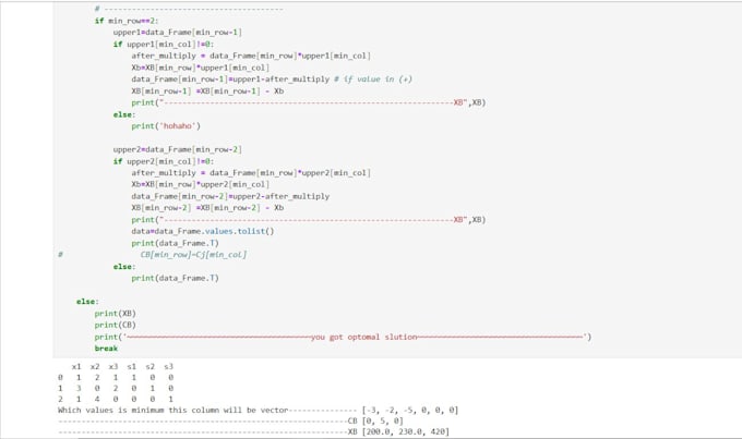 do python code tikinter, ml and python programming