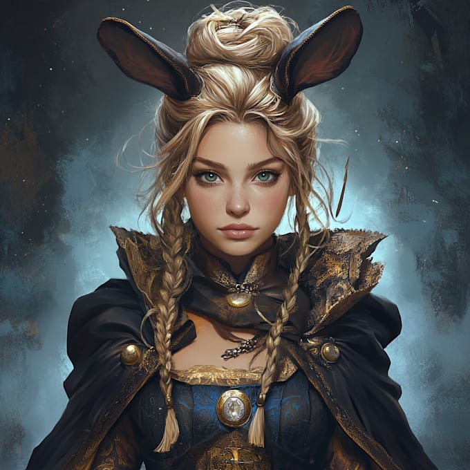 design stylized character concept art and illustration