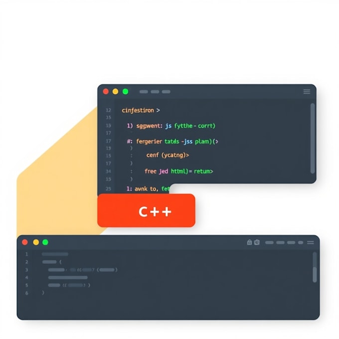 write custom scripts in python, cpp, js, or HTML and CSS